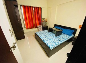 Bedroom in 2 BHK Apartment at Prakash Viva City, Kharadi – for Rent