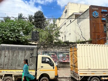  Industrial Plot – Exterior View View at Lalbagh rd - for Sale