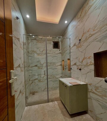 Bathroom in 3 BHK Builder Floor at TDI The Retreat, Sector 89 – for Sale