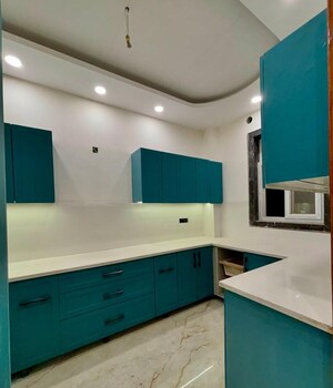 Kitchen in 3 BHK Builder Floor at TDI The Retreat, Sector 89 – for Sale