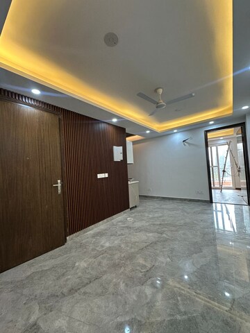Living Room in 2 BHK Builder Floor at Freedom Fighters Enclave – for Rent