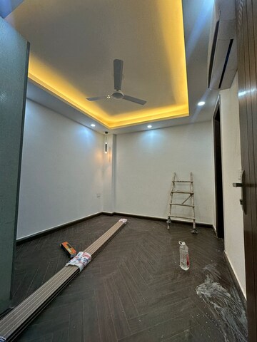 Bedroom in 2 BHK Builder Floor at Freedom Fighters Enclave – for Rent