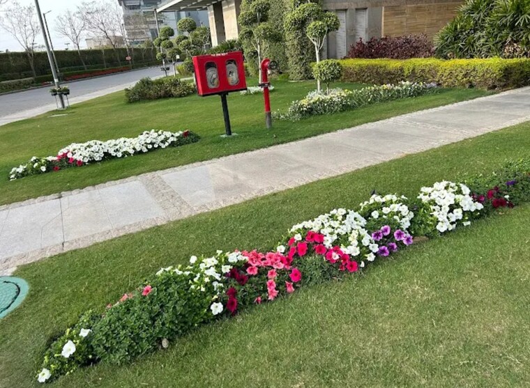 Garden, pioneer-araya 3 Bedroom 3498 Sq.Ft. Apartment In Sector 62 Gurgaon 9317186