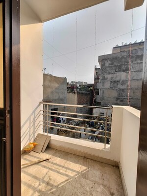 Balcony in 1 BHK Builder Floor at Freedom Fighters Enclave – for Rent