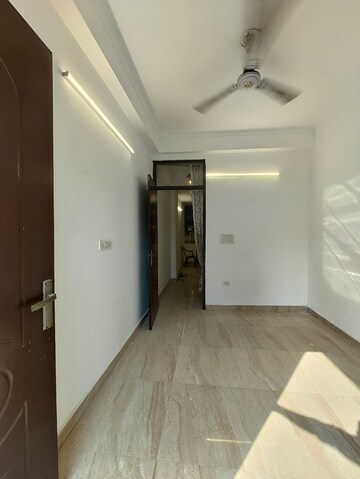 Building Lobby in 1 BHK Builder Floor at Freedom Fighters Enclave – for Rent