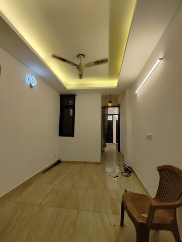 Living Room in 1 BHK Builder Floor at Freedom Fighters Enclave – for Rent