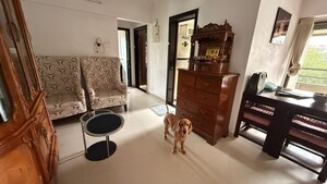 Living Room in 3 BHK Apartment at Evershine Greens, Andheri West – for Rent