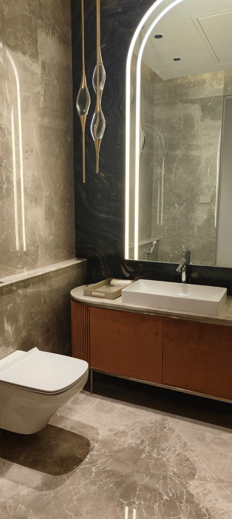 Bathroom, sumer-trinity-towers 4 Bedroom 1860 Sq.Ft. Apartment In Prabhadevi Mumbai 9317198