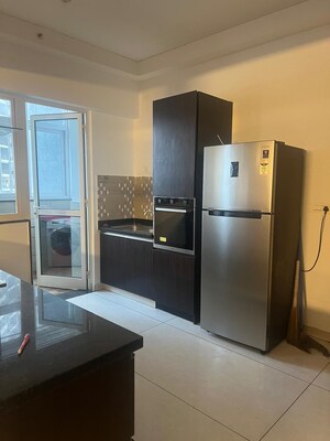 Living Room in 4 BHK Apartment at SNN Clermont, Hebbal – for Rent