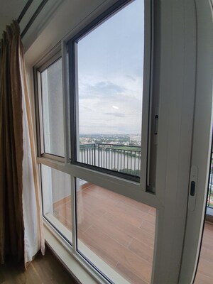 Balcony in 4 BHK Apartment at SNN Clermont, Hebbal – for Rent