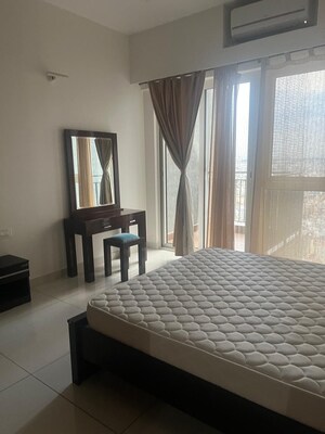 Bedroom in 4 BHK Apartment at SNN Clermont, Hebbal – for Rent