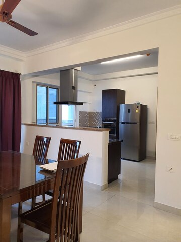 Kitchen in 4 BHK Apartment at SNN Clermont, Hebbal – for Rent