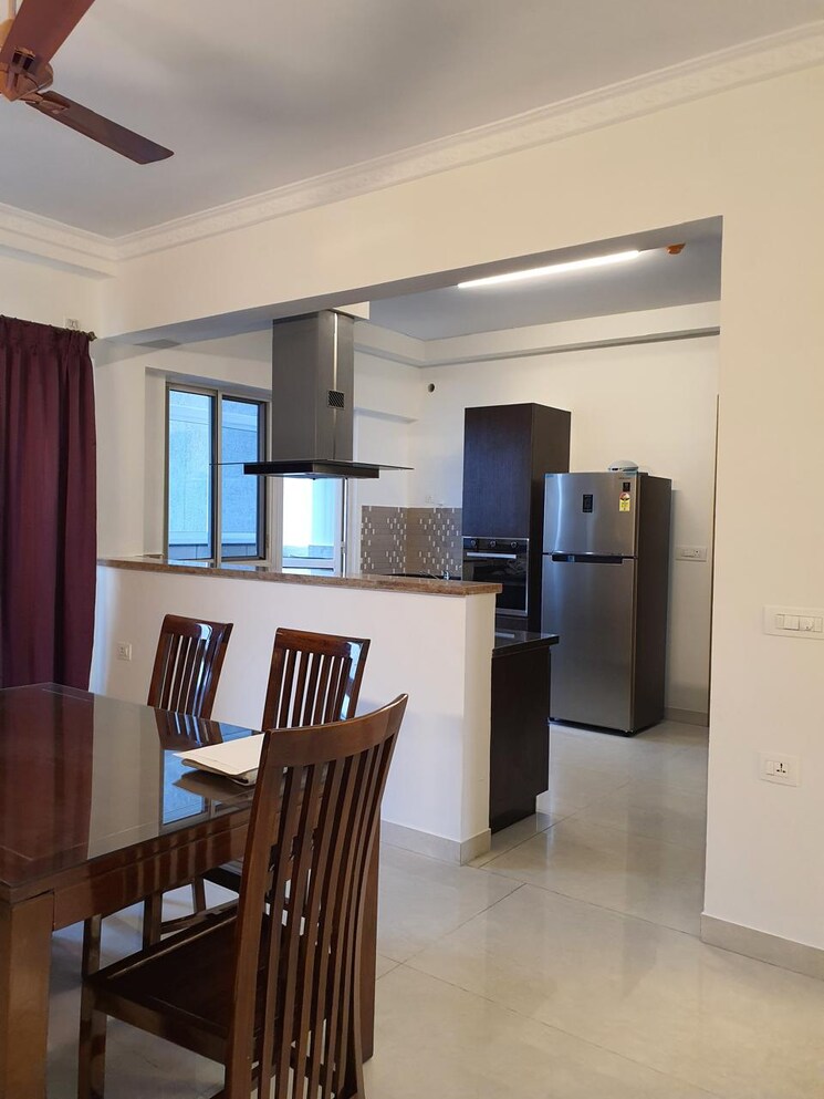 Kitchen, snn-clermont 4 Bedroom 3067 Sq.Ft. Apartment In Hebbal Bangalore 9317187