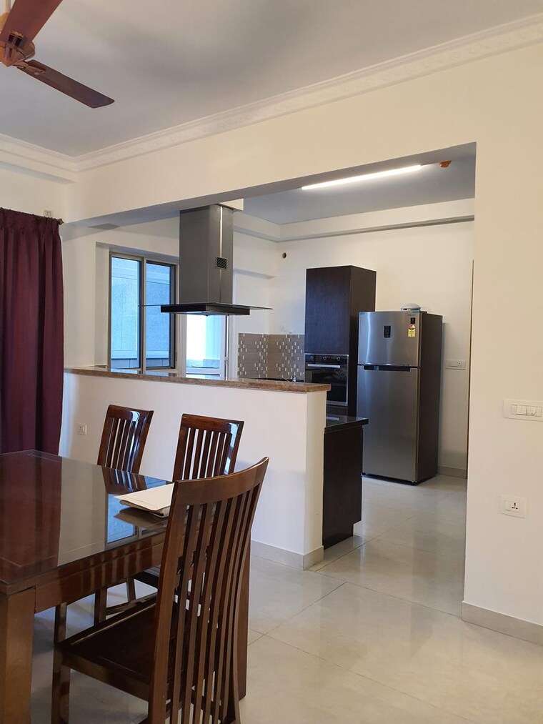 Kitchen, snn-clermont 4 Bedroom 3067 Sq.Ft. Apartment In Hebbal Bangalore 9317187