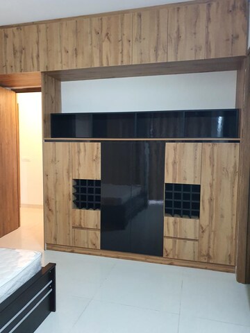 Kitchen in 4 BHK Apartment at SNN Clermont, Hebbal – for Rent