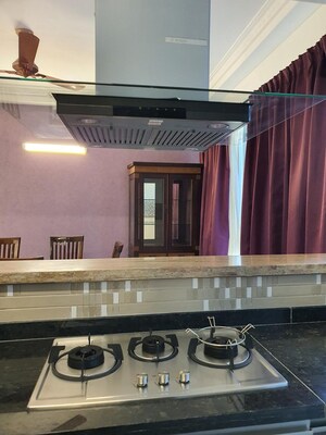 Kitchen in 4 BHK Apartment at SNN Clermont, Hebbal – for Rent