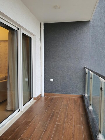 Balcony in 4 BHK Apartment at SNN Clermont, Hebbal – for Rent