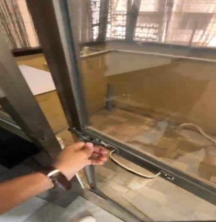 Balcony, krishiv-enclave 3 Bedroom 1430 Sq.Ft. Apartment In Chembur Mumbai 9317197