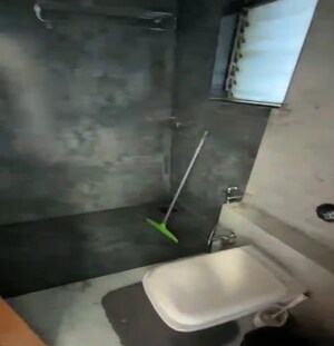 Bathroom in 3 BHK Apartment at Krishiv Enclave, Chembur – for Rent
