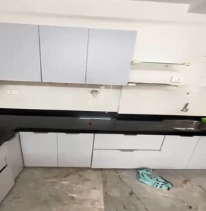 Kitchen in 3 BHK Apartment at Krishiv Enclave, Chembur – for Rent