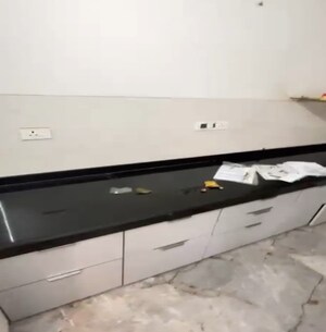 Kitchen in 3 BHK Apartment at Krishiv Enclave, Chembur – for Rent