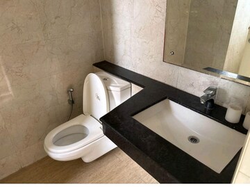 Bathroom in 3 BHK Apartment at Pioneer Araya, Sector 62 – for Sale