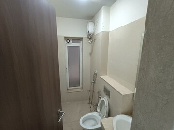 Bathroom in 2 BHK Apartment at L And T Seawoods Residences, Seawoods – for Rent
