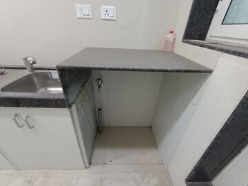 Kitchen in 2 BHK Apartment at L And T Seawoods Residences, Seawoods – for Rent