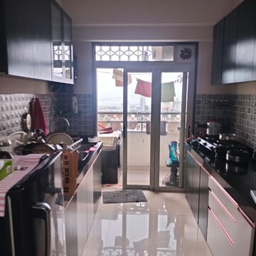 Kitchen in 2 BHK Apartment at Lodha Primo, Dr Deshmukh Marg – for Rent