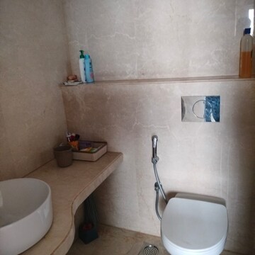 Bathroom in 2 BHK Apartment at Lodha Primo, Dr Deshmukh Marg – for Rent