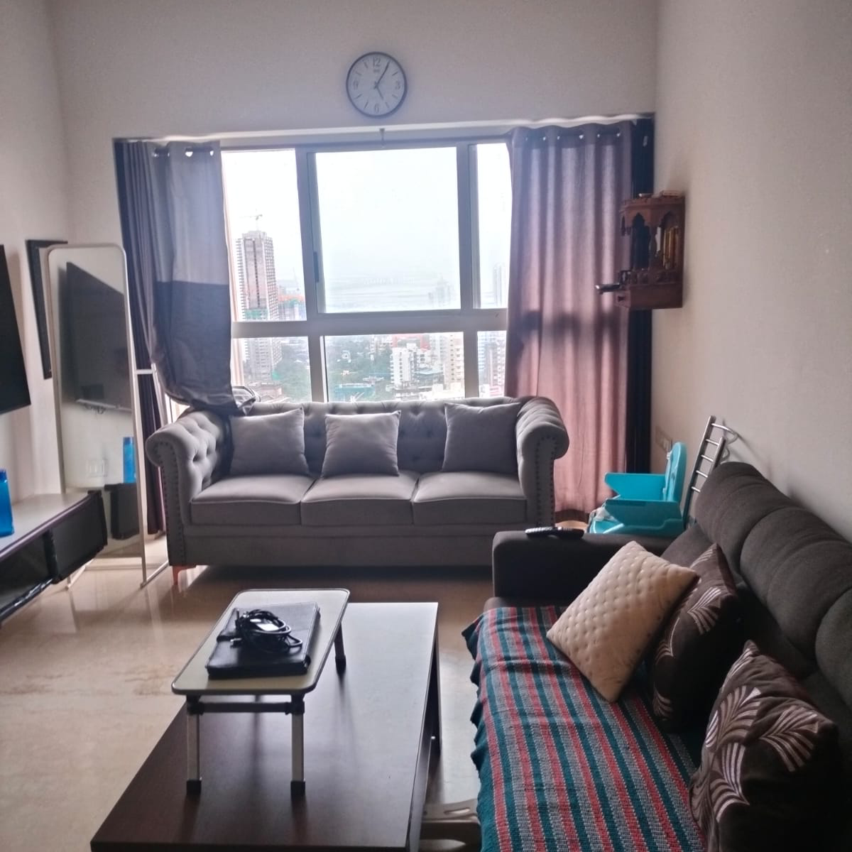 2 BHK + Pooja Room Apartment For Rent in Lodha Primo