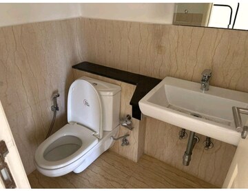 Bathroom in 4 BHK Apartment at Pioneer Araya, Sector 62 – for Sale
