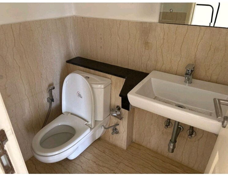 Bathroom, pioneer-araya 4 Bedroom 4279 Sq.Ft. Apartment In Sector 62 Gurgaon 9317219