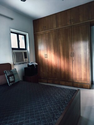 Bedroom in 3 BHK Apartment at Bliss CHS Sector 29, Vashi Sector 29 – for Rent