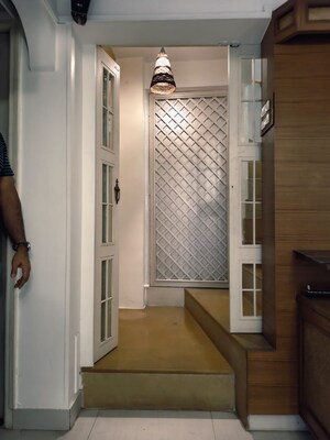 Bathroom in 3 BHK Apartment at Bliss CHS Sector 29, Vashi Sector 29 – for Rent