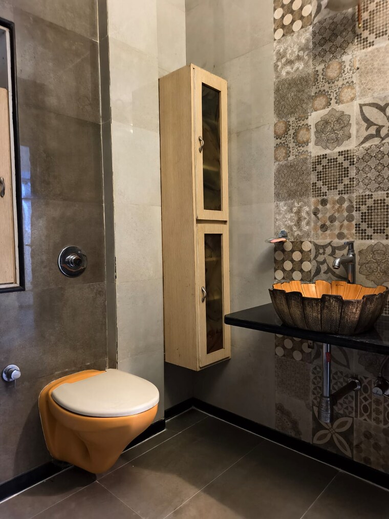 Bathroom, bliss-chs-sector-29 3 Bedroom 1800 Sq.Ft. Apartment In Vashi Sector 29 Navi Mumbai 9317221