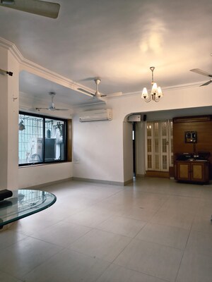 Living Room in 3 BHK Apartment at Bliss CHS Sector 29, Vashi Sector 29 – for Rent