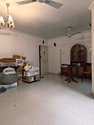 Living Room in 3 BHK Apartment at Bliss CHS Sector 29, Vashi Sector 29 – for Rent