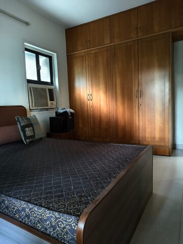 Bedroom in 3 BHK Apartment at Bliss CHS Sector 29, Vashi Sector 29 – for Rent
