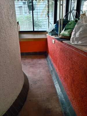 Kitchen in 3 BHK Apartment at Bliss CHS Sector 29, Vashi Sector 29 – for Rent