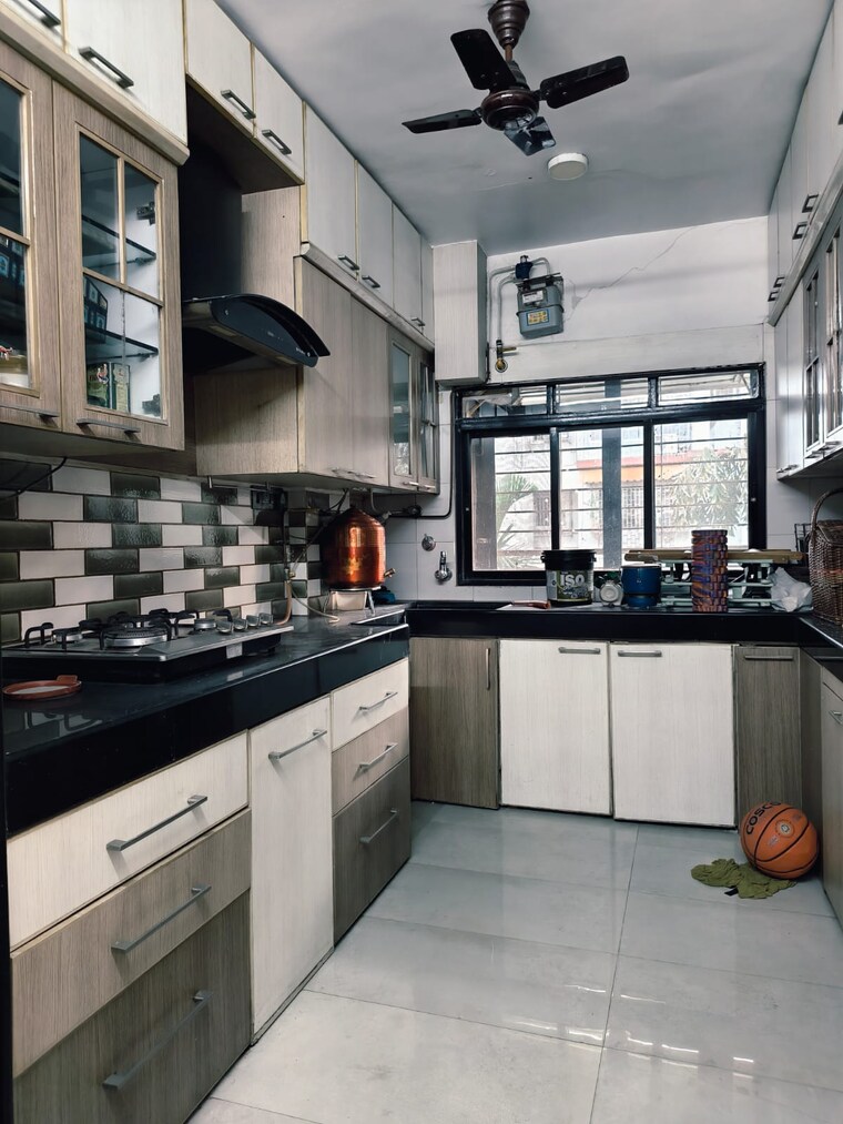 Kitchen, bliss-chs-sector-29 3 Bedroom 1800 Sq.Ft. Apartment In Vashi Sector 29 Navi Mumbai 9317221