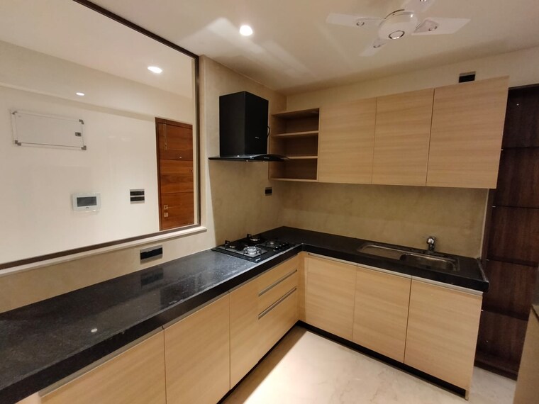 Kitchen, jamnotri-apartment 1 Bedroom 400 Sq.Ft. Apartment In Khar West Mumbai 9317200