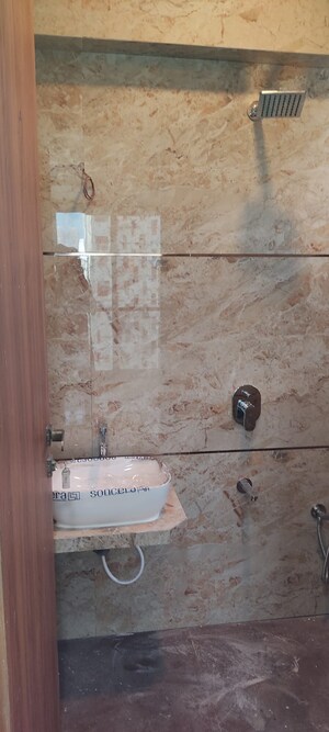 Bathroom in 1 BHK Apartment at DJ Homes JB Amore, Chembur – for Rent