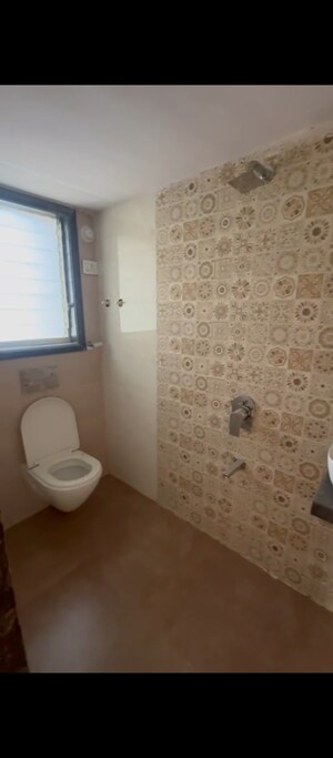 Bathroom in 1 BHK Apartment at Regency Estate, Dombivli East – for Rent