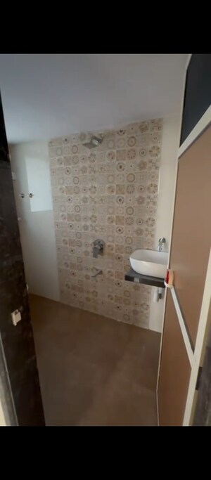 Bathroom in 1 BHK Apartment at Regency Estate, Dombivli East – for Rent