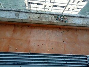 Balcony in 2 BHK Apartment at PNK Imperial Heights, Mira Road – for Rent