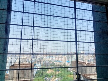 Balcony in 2 BHK Apartment at PNK Imperial Heights, Mira Road – for Rent