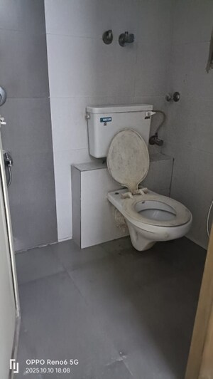 Bathroom in 2 BHK Apartment at PNK Imperial Heights, Mira Road – for Rent