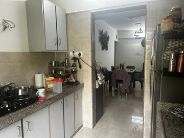 Kitchen in 2 BHK Apartment at Kailash Apartment Chembur, Chembur – for Rent