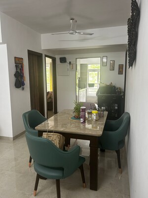 Living Room in 2 BHK Apartment at Kailash Apartment Chembur, Chembur – for Rent